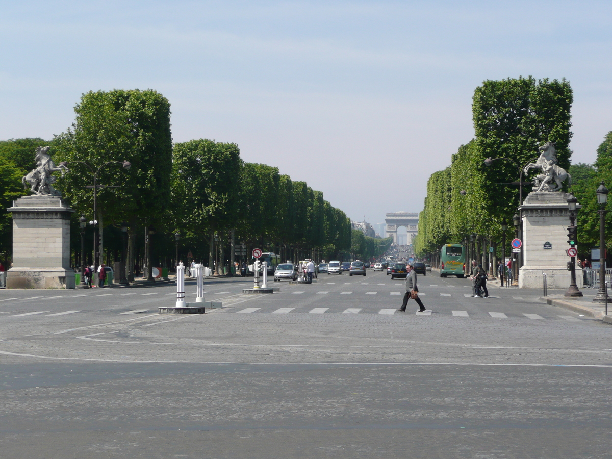 照片 法国(France) 巴黎(Paris) 协和广场(La Concorde) 2007-05 25