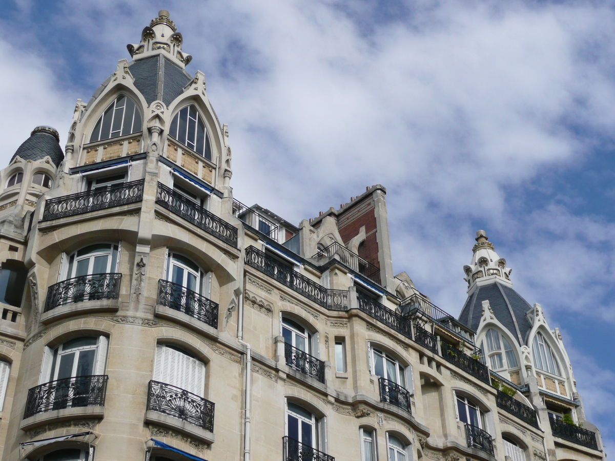 照片 法国(France) 巴黎(Paris) 第十七区(17th Arrondissement) 瓦格拉姆大街(Avenue de Wagram) 2007-05 47