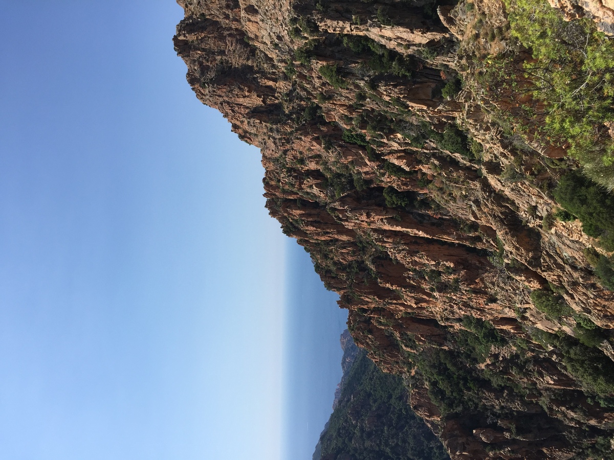 照片 法国(France) 科西嘉岛(Corsica) 皮亚纳峡湾(Calanques de Piana) 2015-05 10