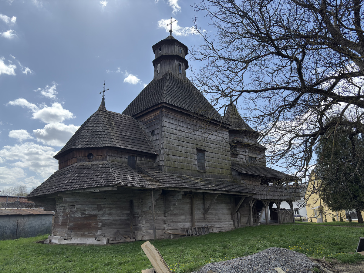 照片 乌克兰(Ukraine) 德罗霍贝奇(Drogobych) 圣乔治木教堂(St. George Wooden Church) 2025-04 97