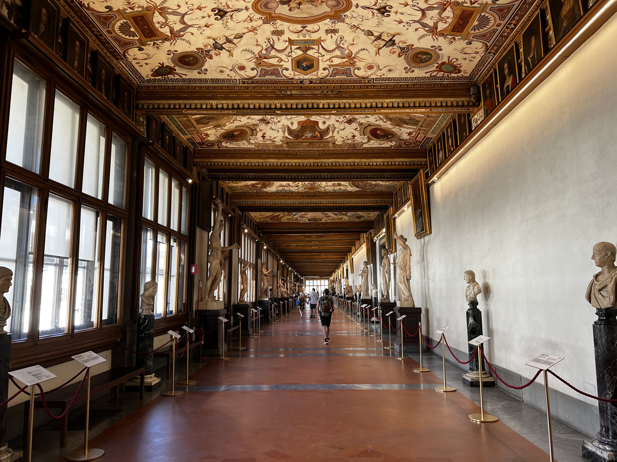 照片 意大利(Italy) 佛罗伦萨(Florence) 乌菲兹美术馆(Uffizi Museum) 2022-05 126