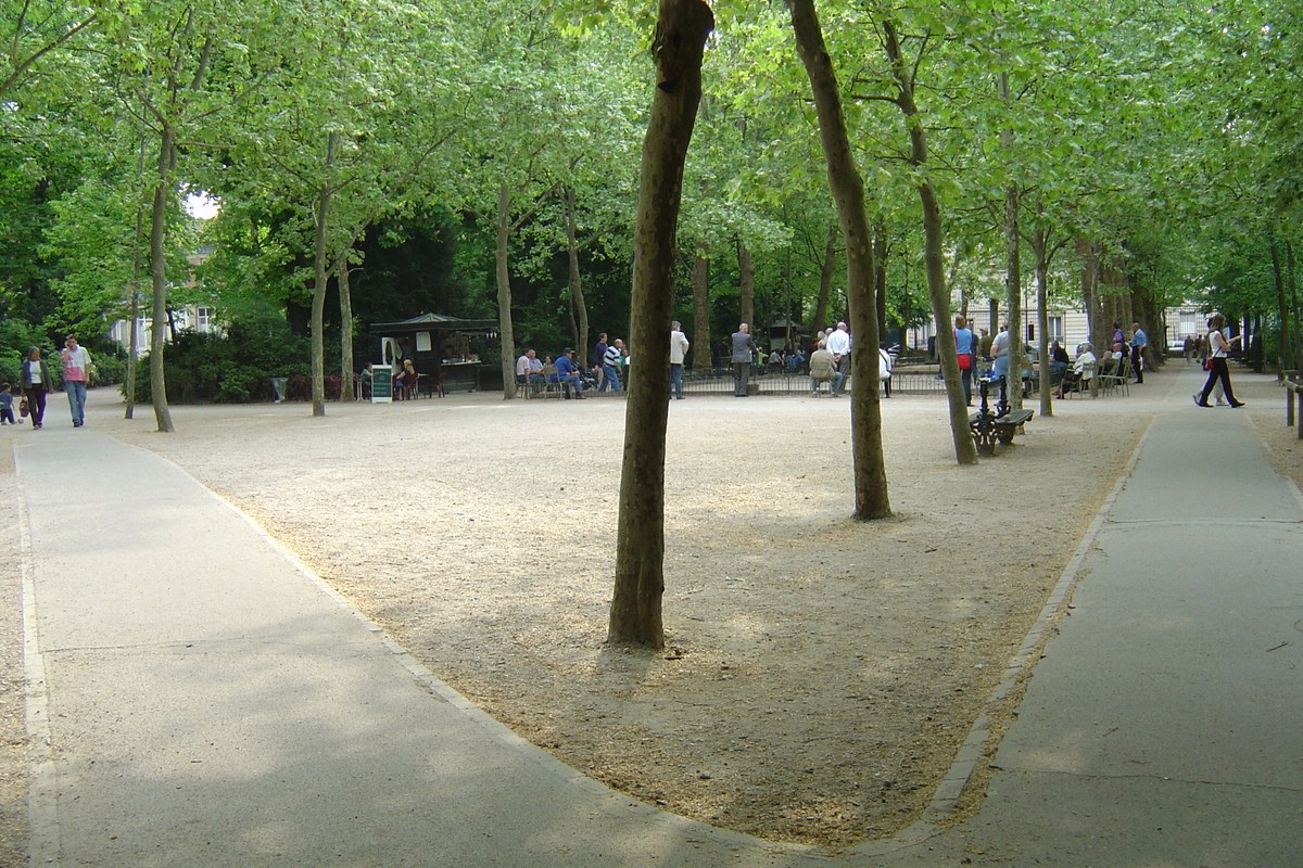 照片 法国(France) 巴黎(Paris) 卢森堡公园(Luxembourg Garden) 2007-04 6