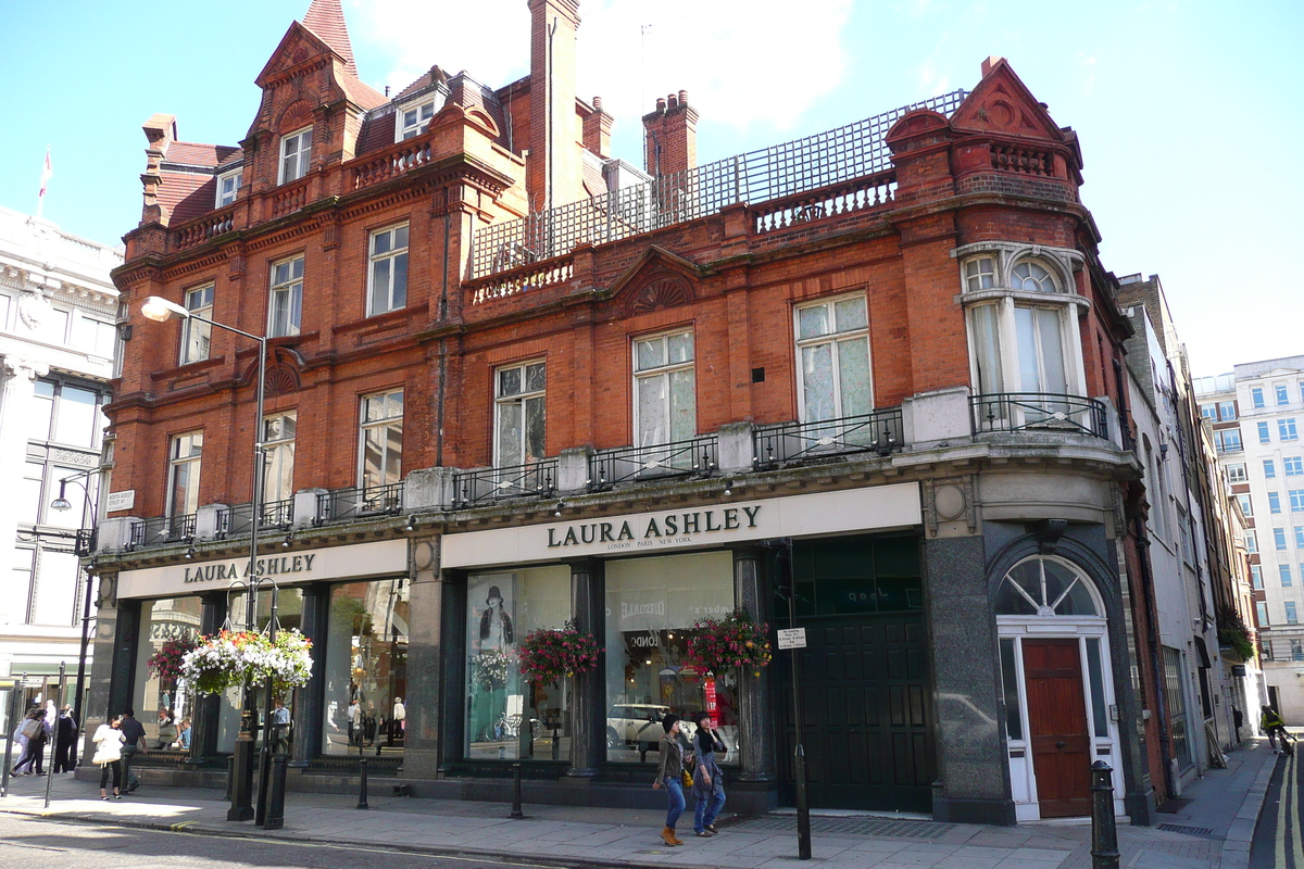 照片 英国(United Kingdom) 伦敦(London) 北排街(North Row) 2007-09 5