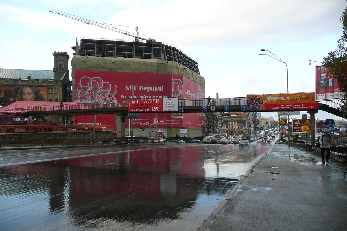 照片 乌克兰(Ukraine) 基辅(Kiev) 波季尔(Podil) 2007-11 23