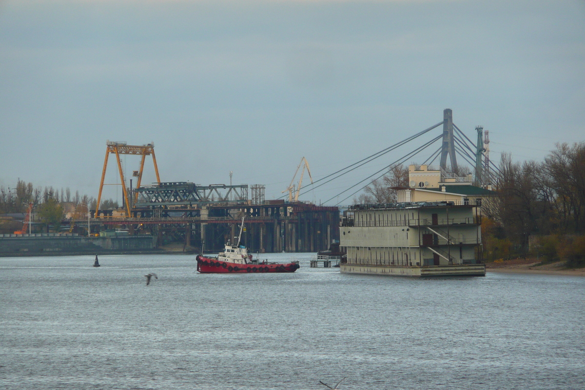 照片 乌克兰(Ukraine) 基辅(Kiev) 第聂伯河(Dnipro river) 2007-11 5