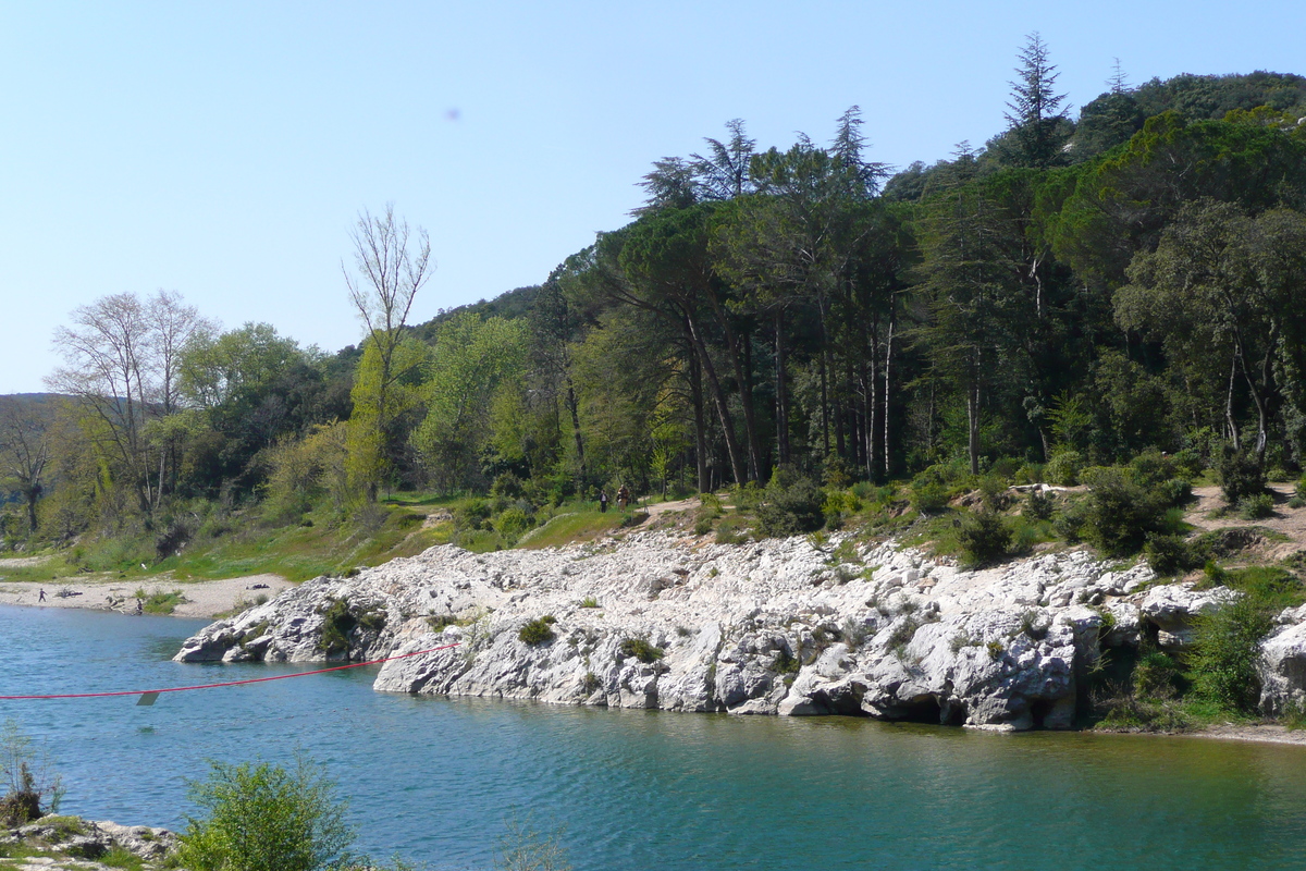 照片 法国(France) 加尔桥(Pont du Gard) 2008-04 32