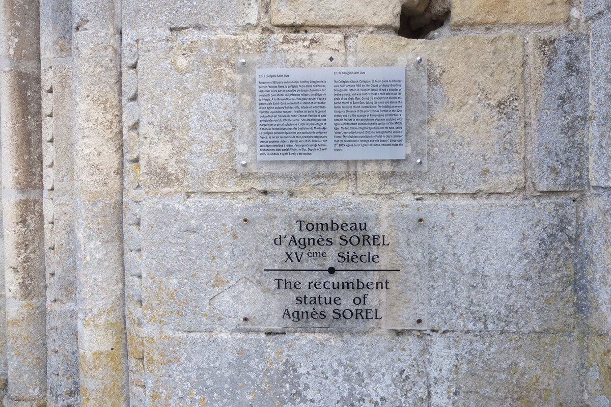 照片 法国(France) 洛什城堡(Loches Castle) 2013-01 4