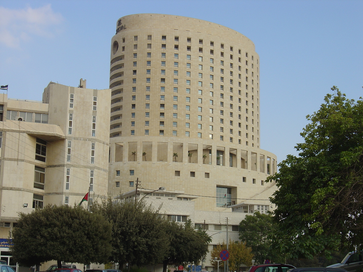照片 约旦(Jordan) 安曼(Amman) 皇家酒店(Le Royal Hotel) 2004-10 2