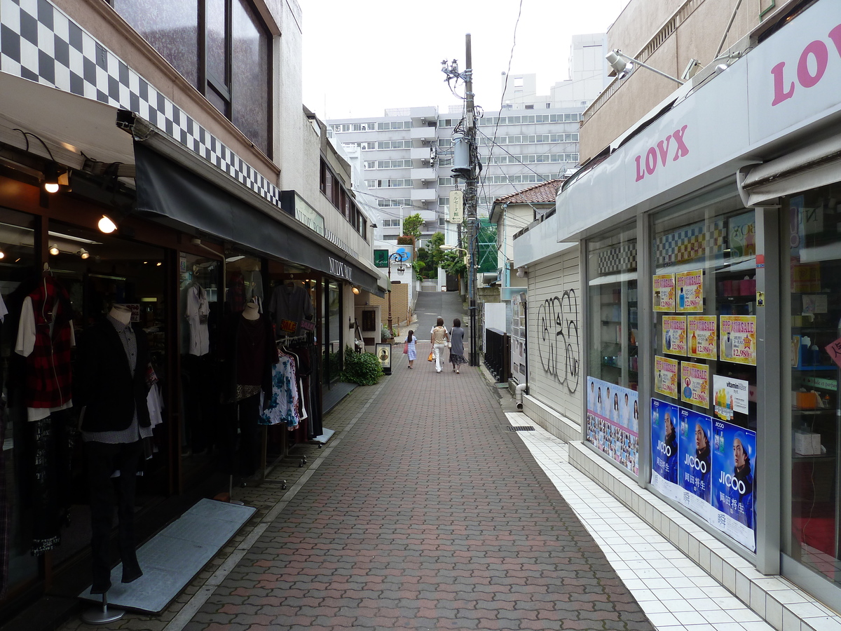 照片 日本(Japan) 东京(Tokyo) 竹下通(Takeshita Street) 2010-06 11
