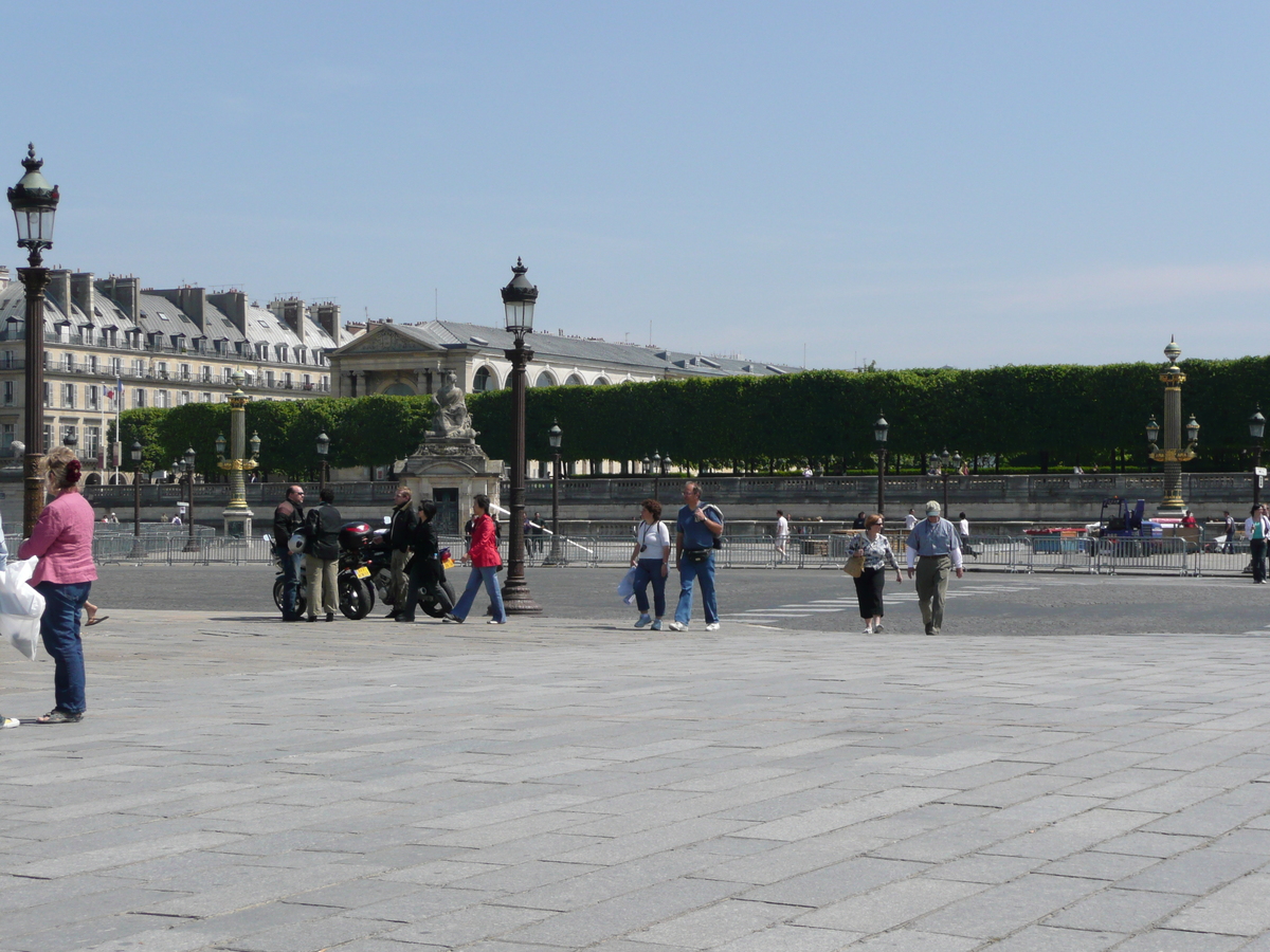 照片 法国(France) 巴黎(Paris) 协和广场(La Concorde) 2007-05 108