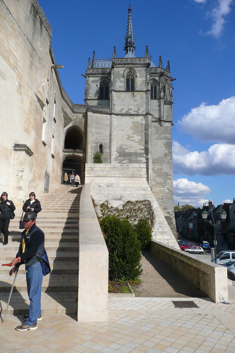 照片 法国(France) 昂布瓦斯(Amboise) 2008-04 12