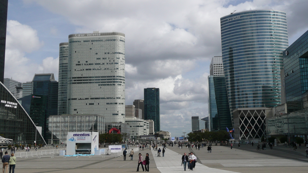 照片 法国(France) 巴黎(Paris) 拉德芳斯(La Defense) 2007-05 58