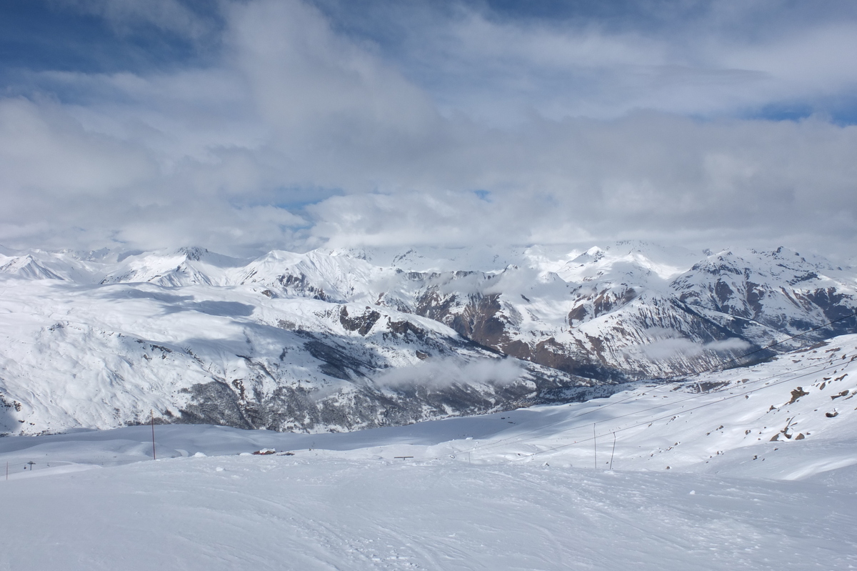 照片 法国(France) 三峡谷滑雪场(Les 3 Vallees) 2013-03 160
