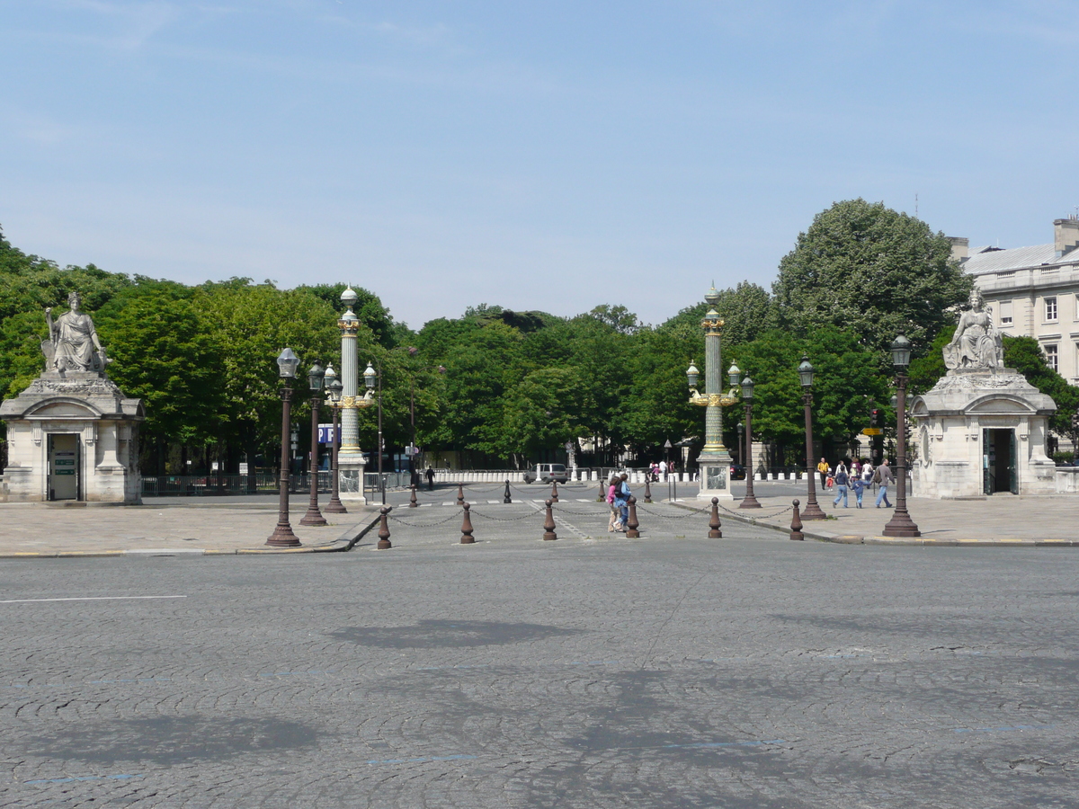 照片 法国(France) 巴黎(Paris) 协和广场(La Concorde) 2007-05 40