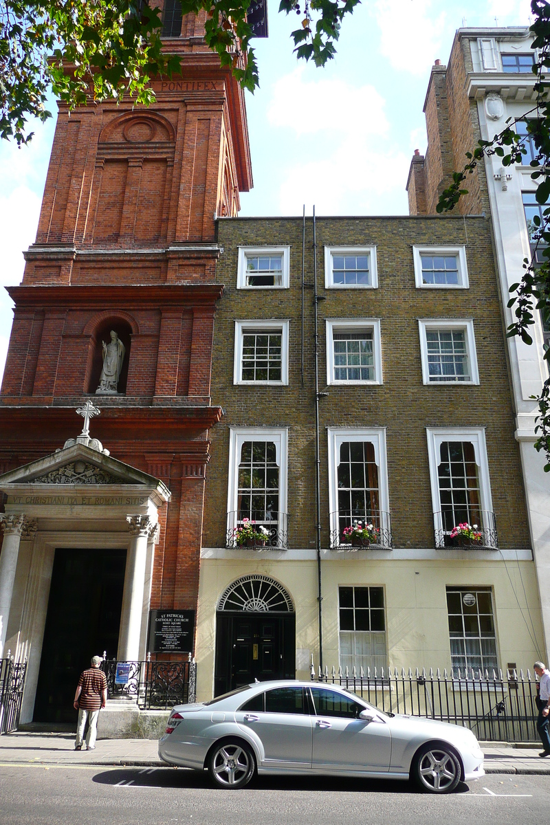 照片 英国(United Kingdom) 伦敦(London) 苏豪广场(Soho Square) 2007-09 2