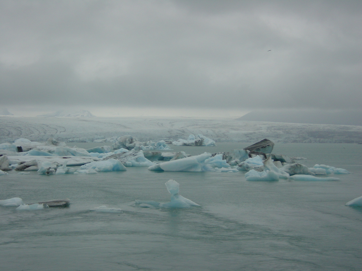 照片 冰岛(Iceland) 杰古沙龙冰河湖(Jokulsarlon) 2003-06 13