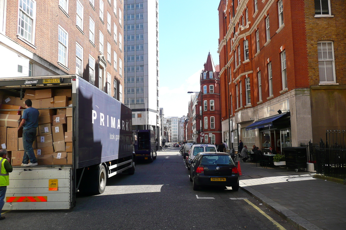 照片 英国(United Kingdom) 伦敦(London) 北排街(North Row) 2007-09 2