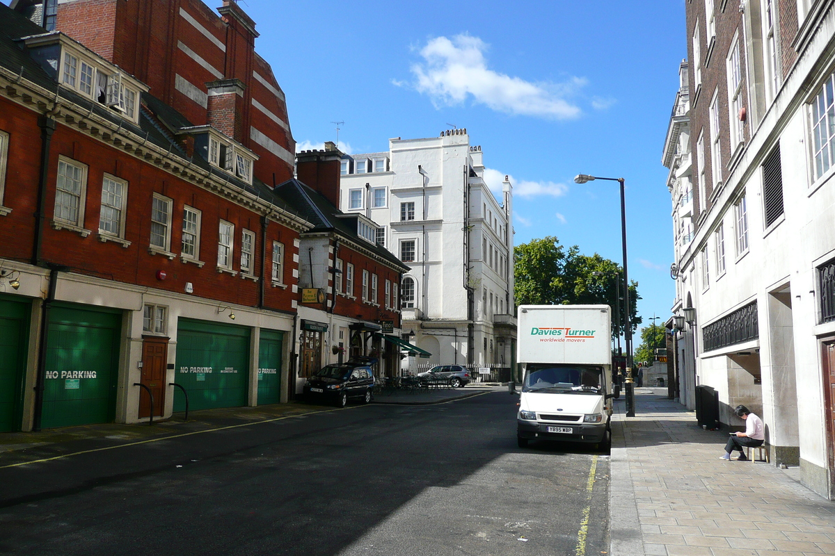 照片 英国(United Kingdom) 伦敦(London) 北排街(North Row) 2007-09 13