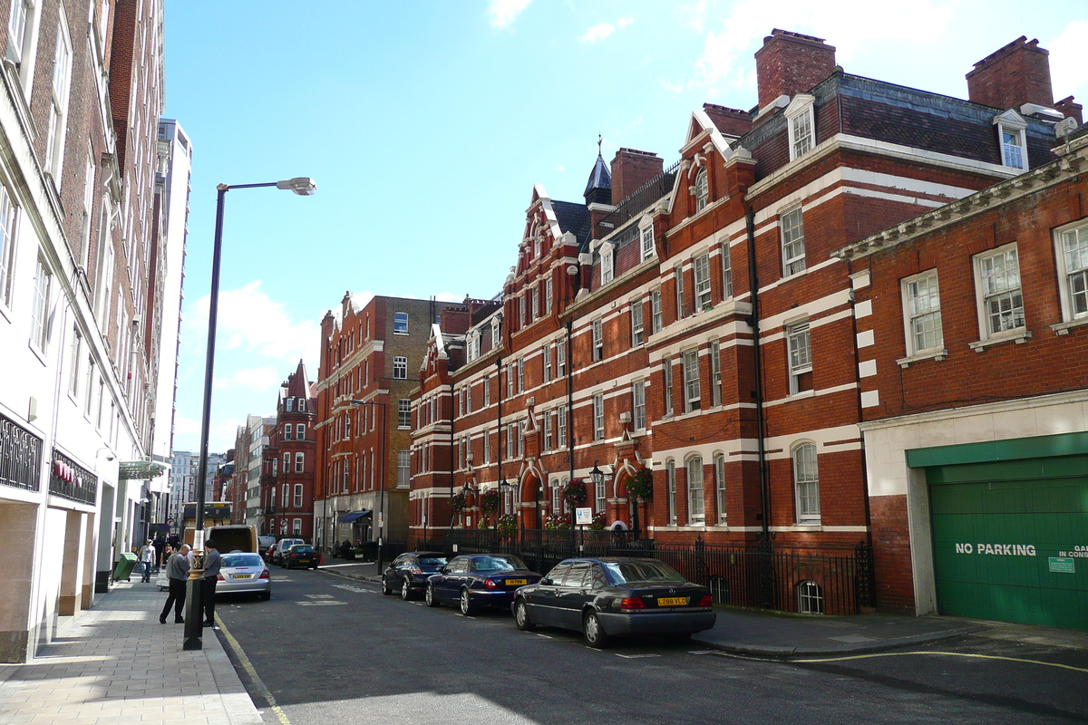 照片 英国(United Kingdom) 伦敦(London) 北排街(North Row) 2007-09 16