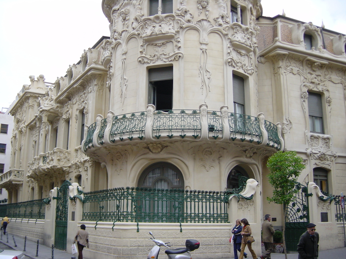 照片 西班牙(Spain) 马德里(Madrid) 2002-05 18
