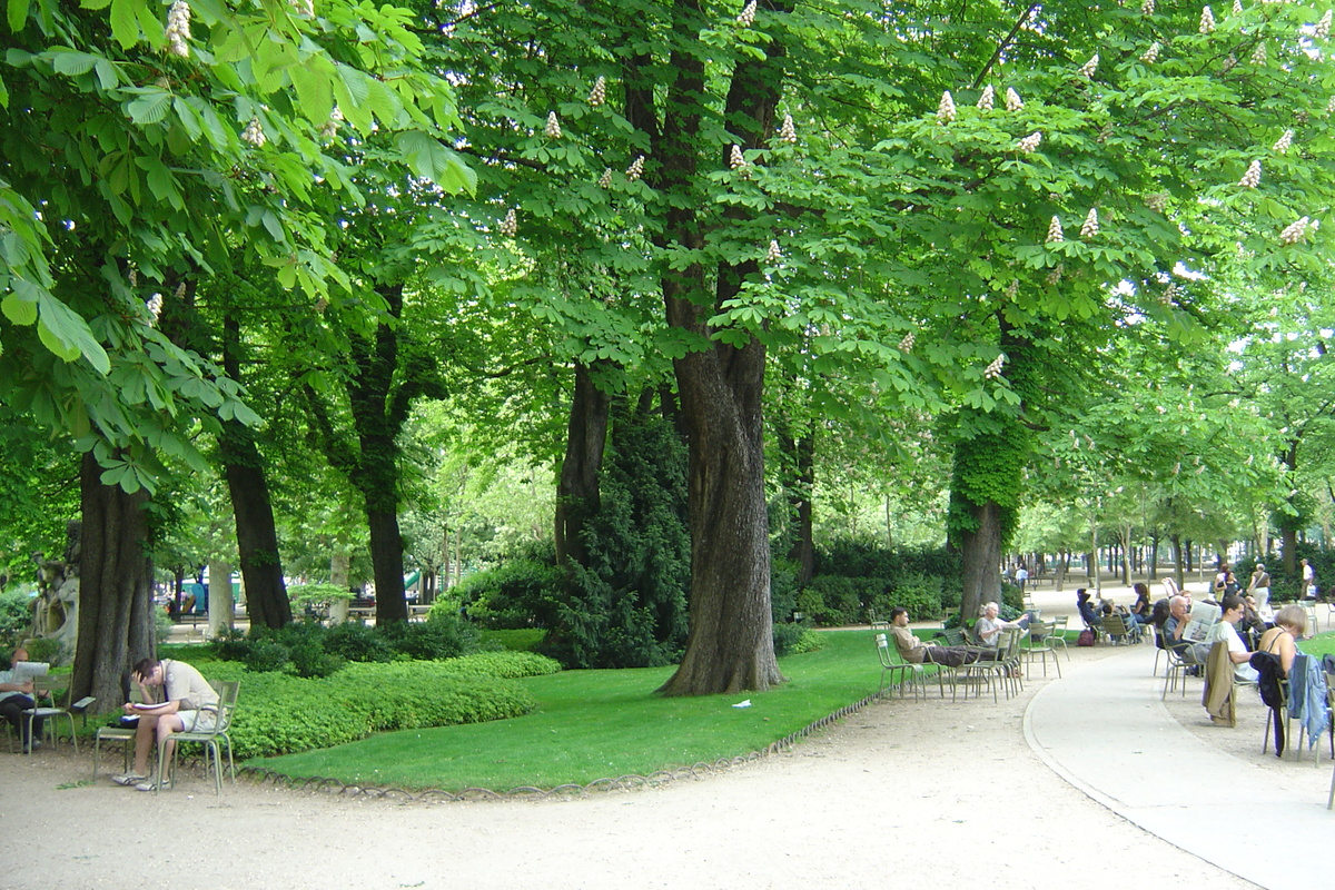 照片 法国(France) 巴黎(Paris) 卢森堡公园(Luxembourg Garden) 2007-04 205