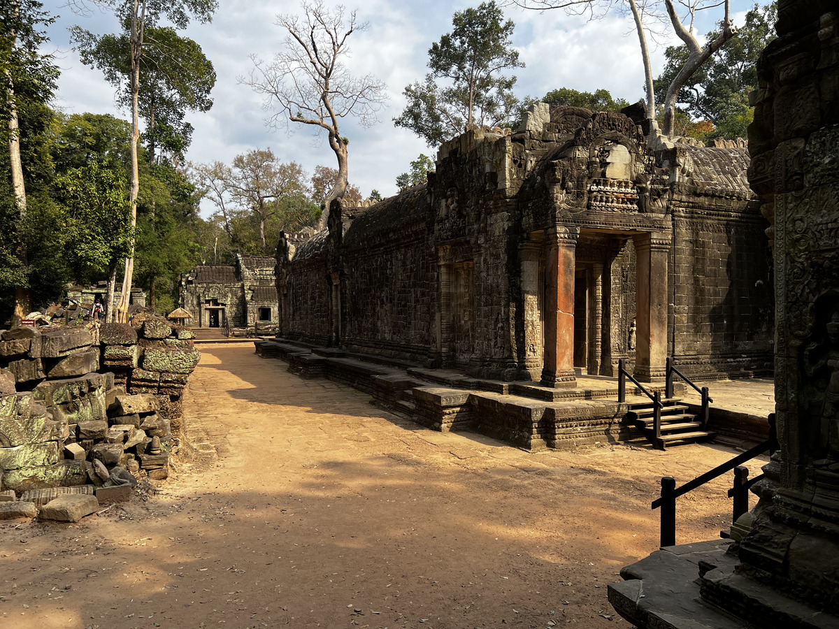 照片 柬埔寨(Cambodia) 暹粒(Siem Reap) 塔布茏寺(Ta Prohm) 2023-01 125
