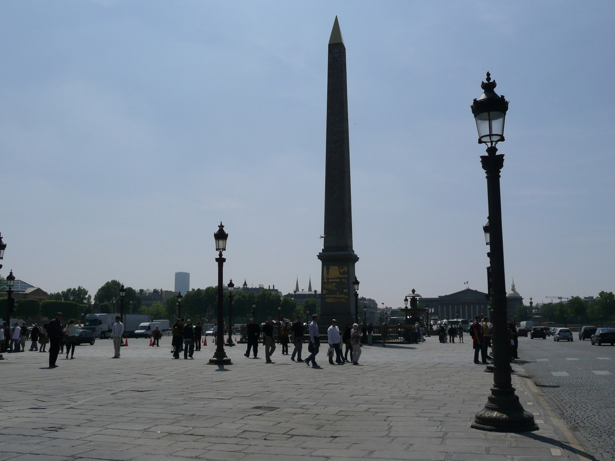照片 法国(France) 巴黎(Paris) 协和广场(La Concorde) 2007-05 18