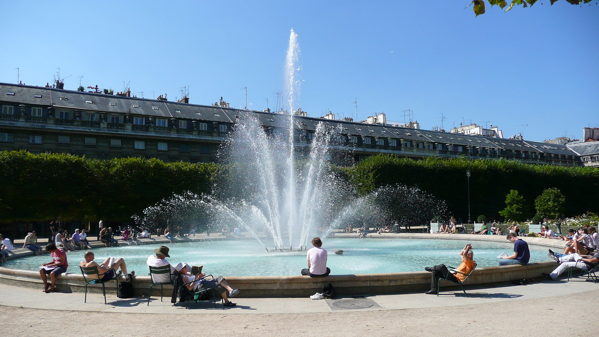照片 法国(France) 巴黎(Paris) 皇家宫殿(Palais Royal) 2007-08 38