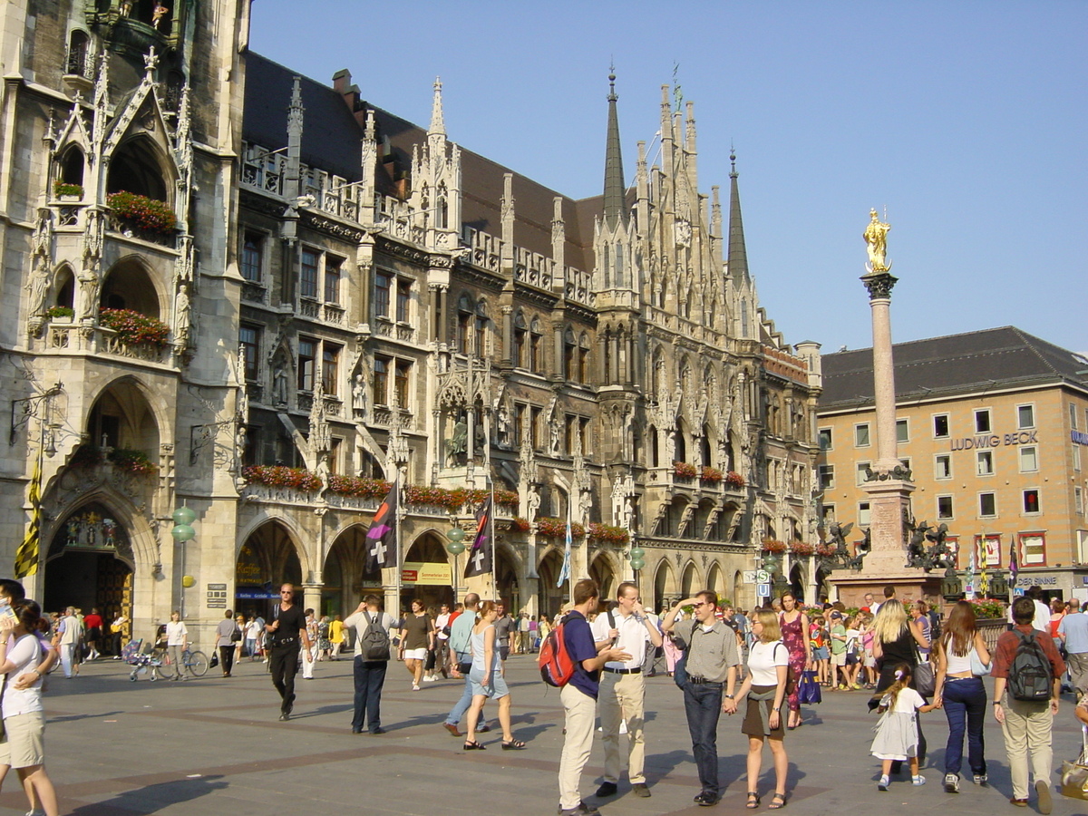 照片 德国(Germany) 慕尼黑(Munich) 2001-07 105