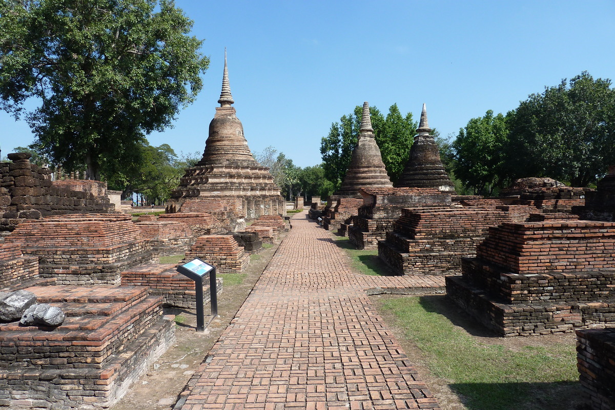 照片 泰国(Thailand) 素可泰(Sukhothai) 2010-12 170