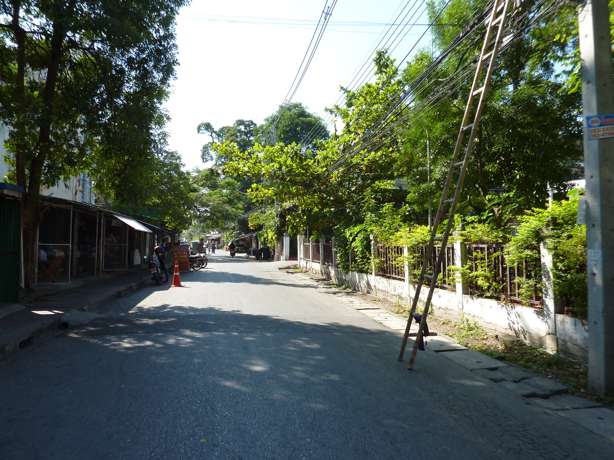 照片 泰国(Thailand) 清迈(Chiang Mai) 清迈古城(Old city Chiang Mai) 2009-12 16
