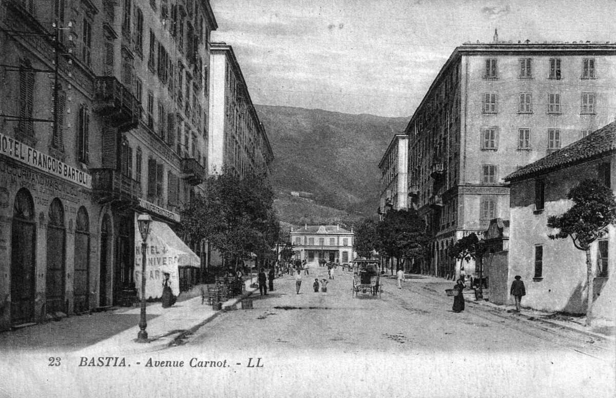 照片 法国(France) 科西嘉岛(Corsica) 老明信片(Old Postcards) 巴斯蒂亚(Bastia) 1900-01 104