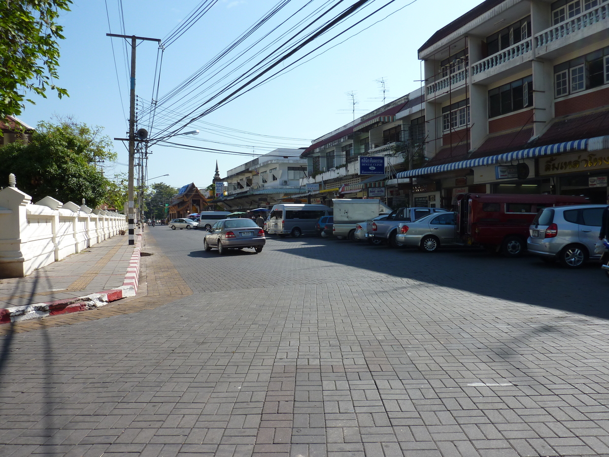 照片 泰国(Thailand) 清迈(Chiang Mai) 清迈古城(Old city Chiang Mai) 2009-12 10