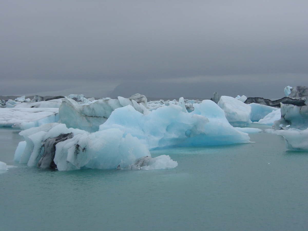 照片 冰岛(Iceland) 杰古沙龙冰河湖(Jokulsarlon) 2003-06 15