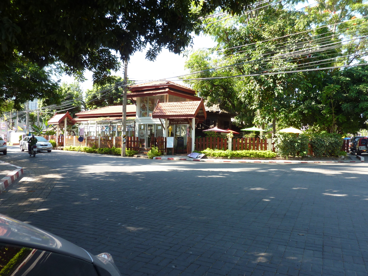 照片 泰国(Thailand) 清迈(Chiang Mai) 清迈古城(Old city Chiang Mai) 2009-12 5