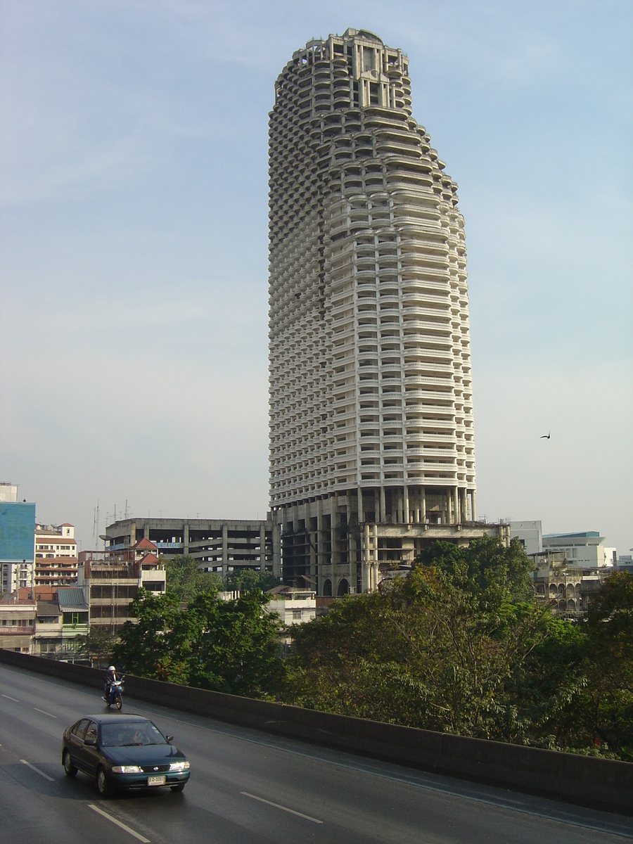 照片 泰国(Thailand) 曼谷(Bangkok) 轻轨(Sky Train) 2004-12 53
