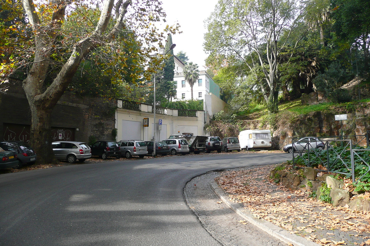 照片 意大利(Italy) 罗马(Rome) 加里波第街(Via Garibaldi) 2007-11 12