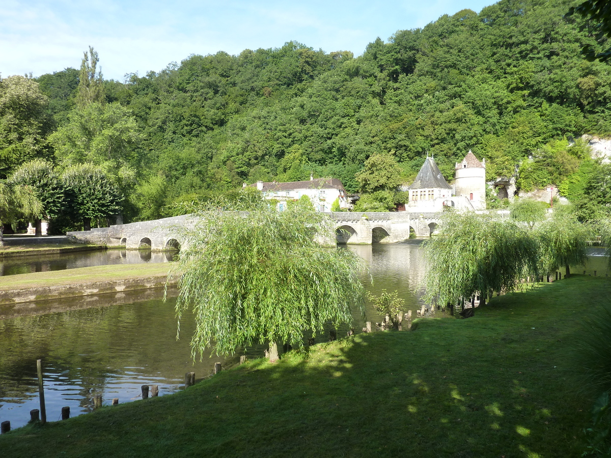 照片 法国(France) 布朗托姆(Brantome) 2009-07 33
