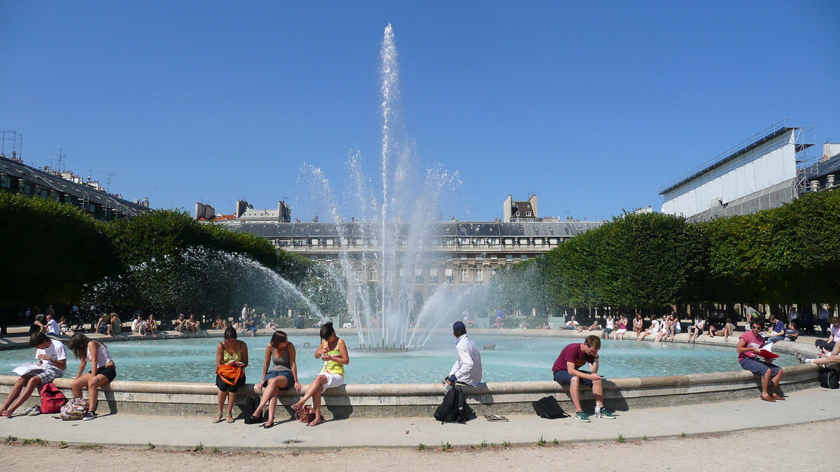 照片 法国(France) 巴黎(Paris) 皇家宫殿(Palais Royal) 2007-08 98