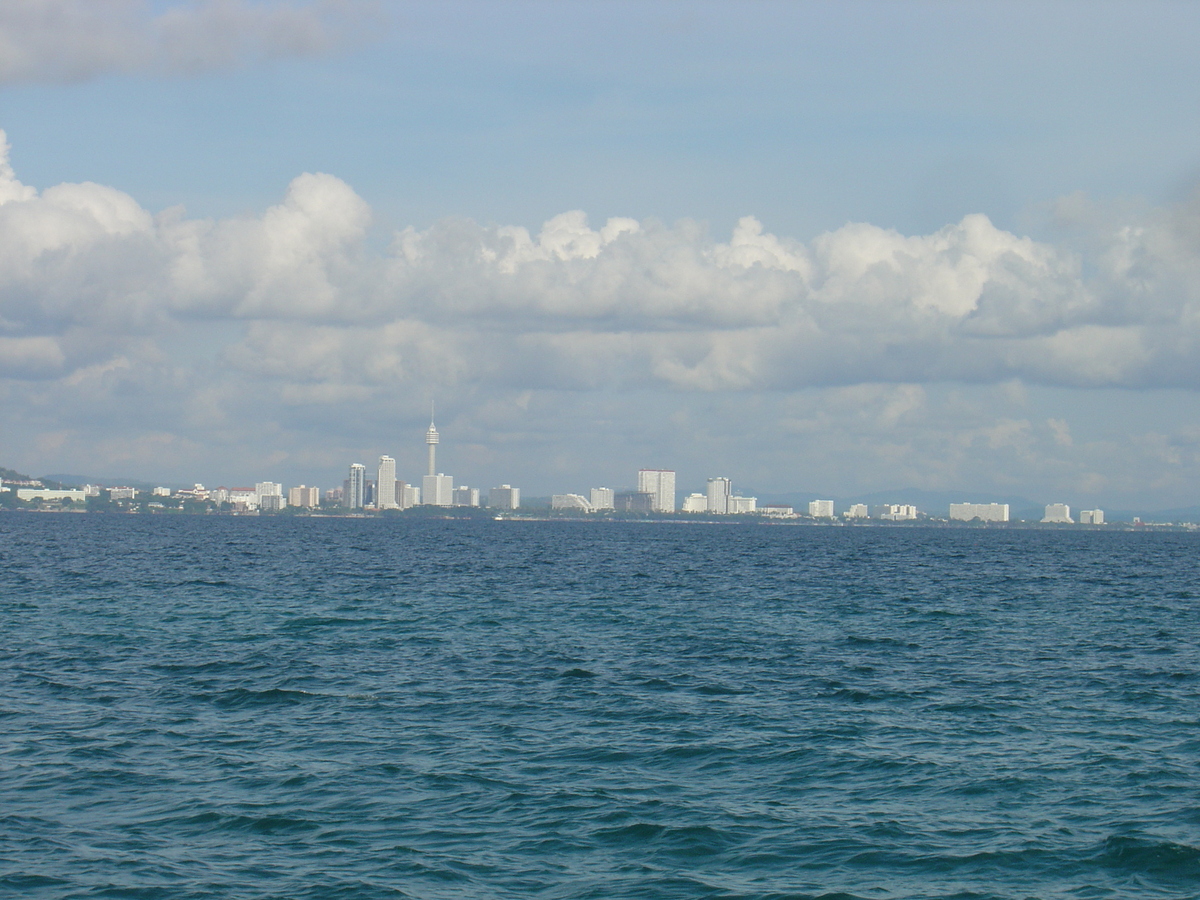 照片 泰国(Thailand) 芭提雅(Pattaya) 格兰岛(Ko Larn) 2005-09 10