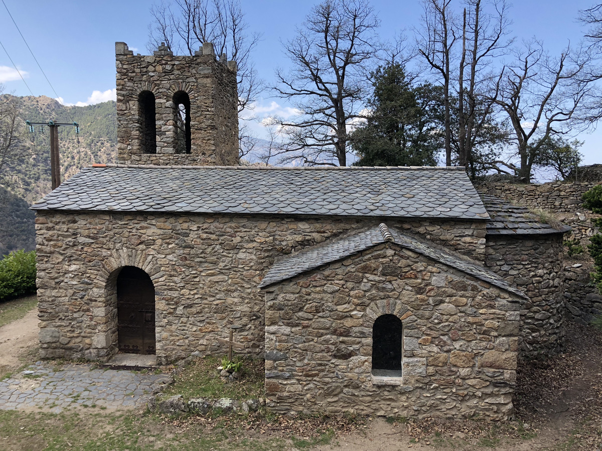 照片 法国(France) 卡尼古圣马丁修道院(Abbaye Saint Martin du Canigou) 2018-04 13