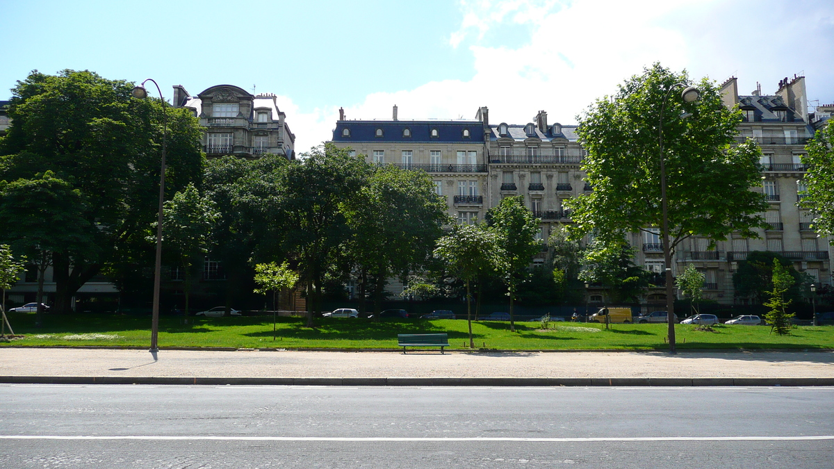照片 法国(France) 巴黎(Paris) 福煦大街(Avenue Foch) 2007-06 23