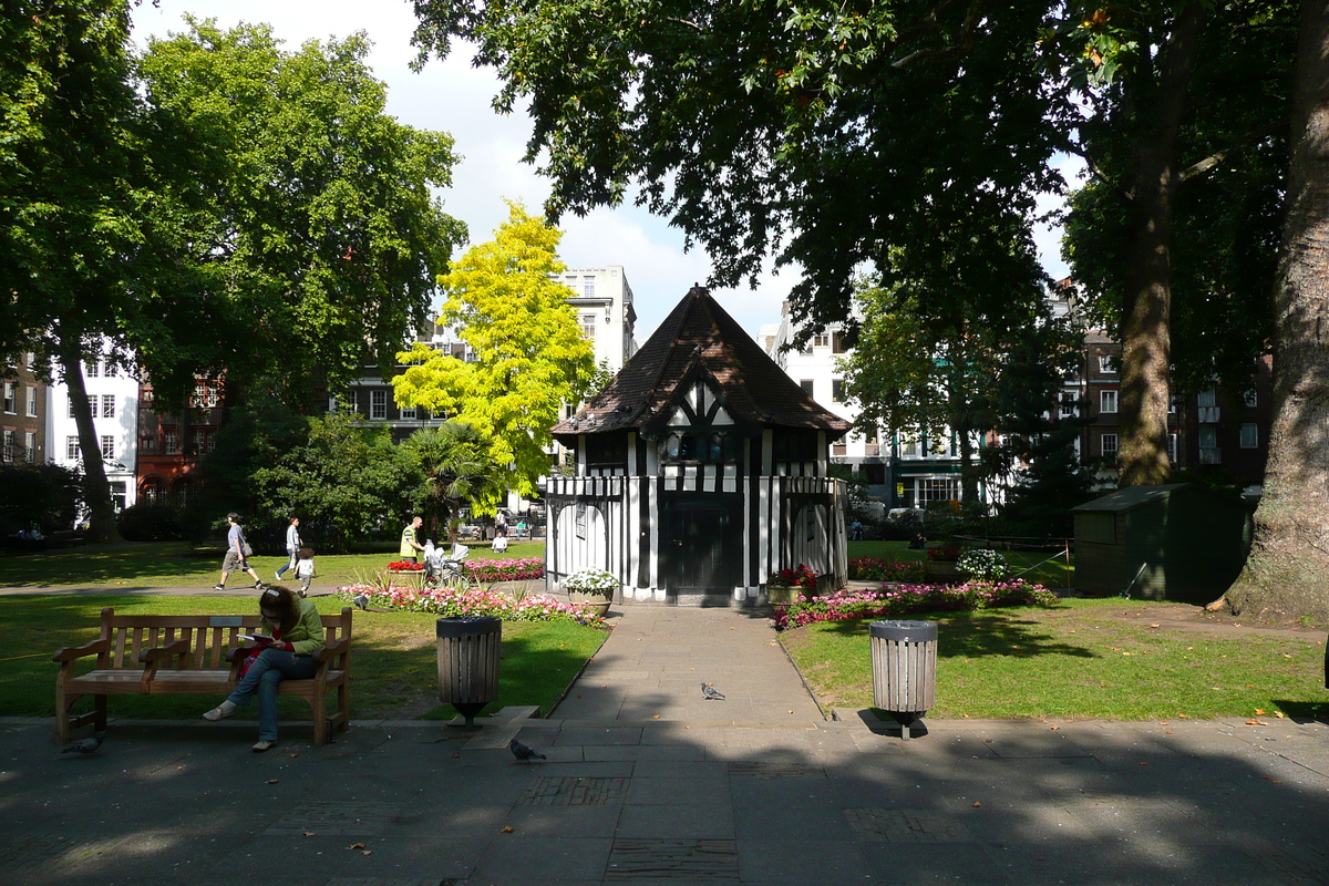 照片 英国(United Kingdom) 伦敦(London) 苏豪广场(Soho Square) 2007-09 6