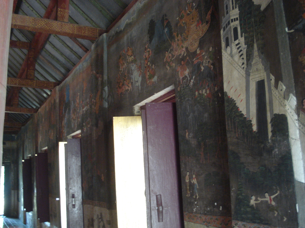 照片 泰国(Thailand) 彭世洛(Phitsanulok) 拉嘉布拉纳寺(Wat Ratcha Bhurana) 2008-01 24