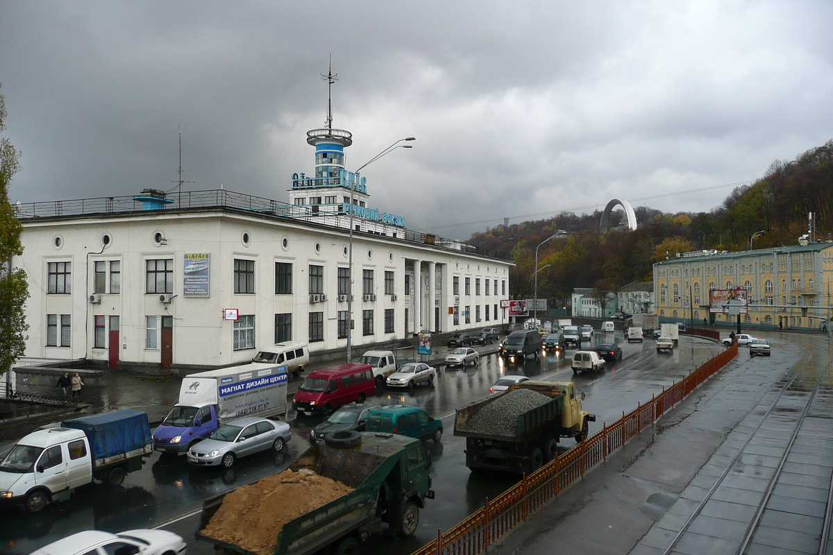 照片 乌克兰(Ukraine) 基辅(Kiev) 波季尔(Podil) 2007-11 14
