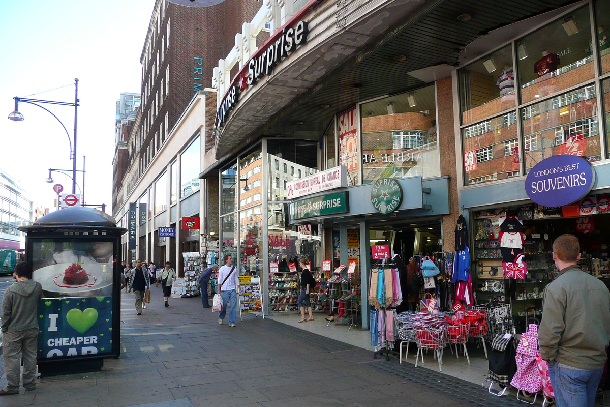 照片 英国(United Kingdom) 伦敦(London) 牛津街(Oxford Street) 2007-09 102