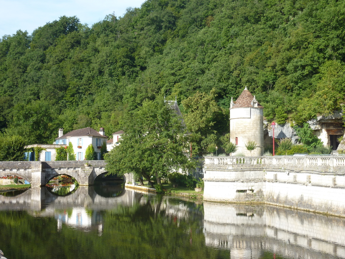 照片 法国(France) 布朗托姆(Brantome) 2009-07 55