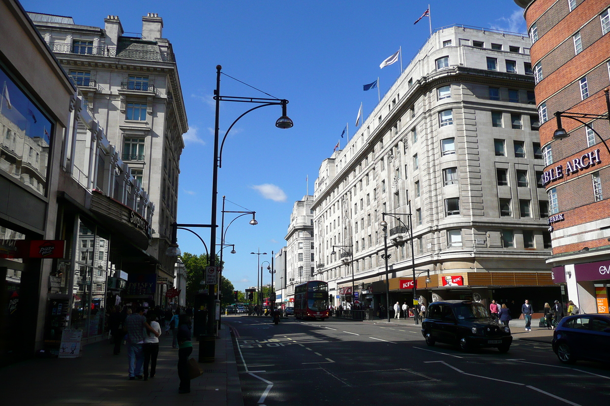 照片 英国(United Kingdom) 伦敦(London) 牛津街(Oxford Street) 2007-09 66