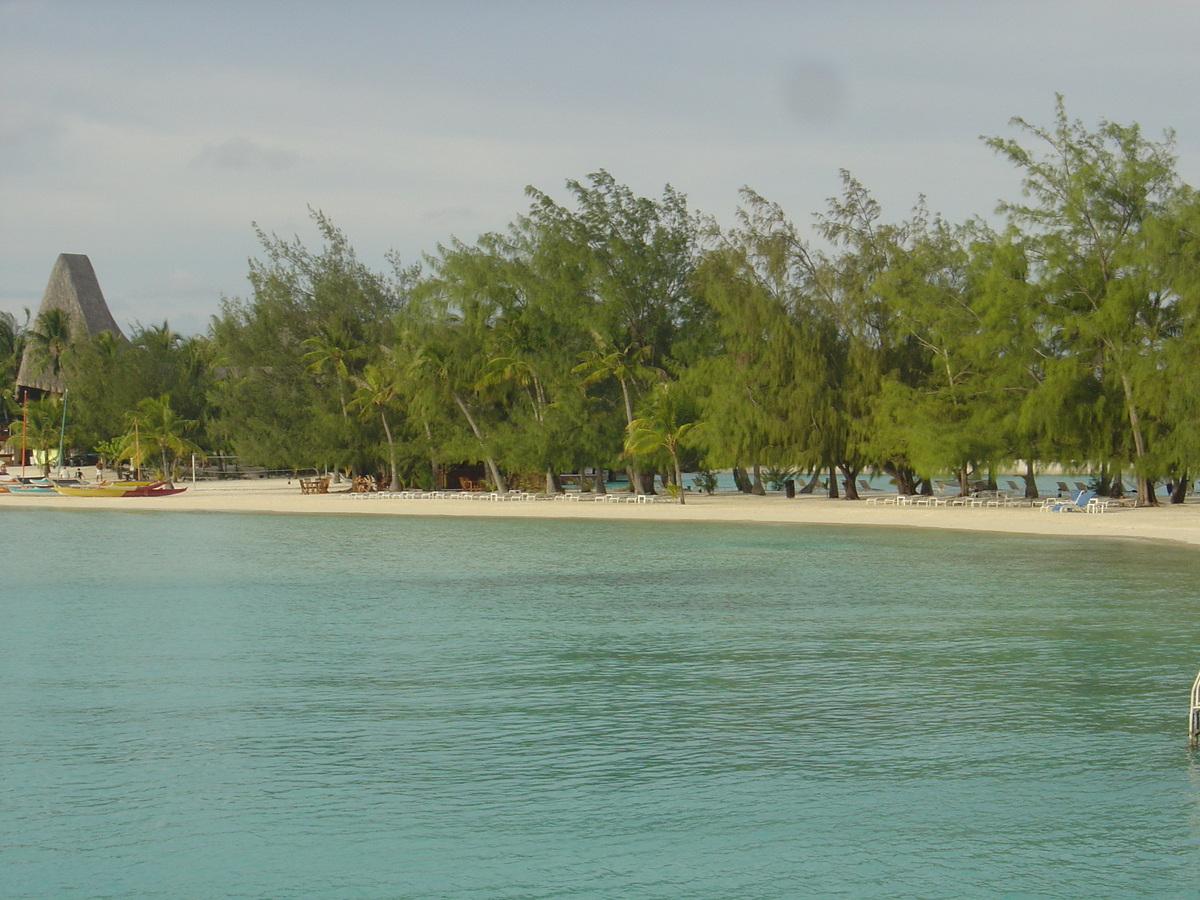 照片 波利尼西亚(Polynesia) 波拉波拉艾美酒店(Meridien Bora Bora Hotel) 2006-04 102
