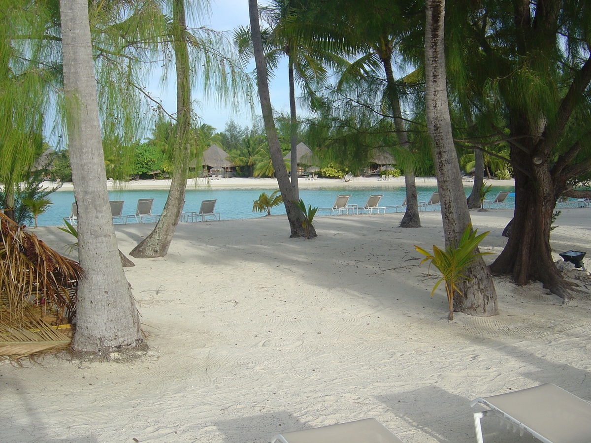 照片 波利尼西亚(Polynesia) 波拉波拉艾美酒店(Meridien Bora Bora Hotel) 2006-04 99